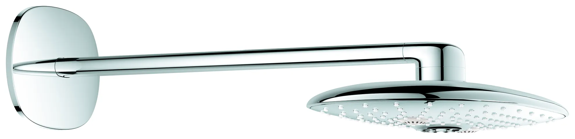 Kopfbrauseset Rainshower Duo 360 26254, Brausearm 450 mm, chrom Kopfbrauseset Rainshower Duo 360 26254, Brausearm 450 mm, chrom