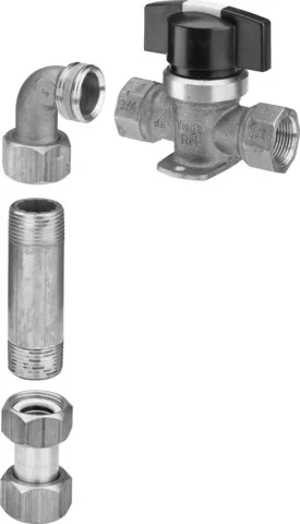 Viega „Sanfix“ Anschlussset für Wasserzähler 3/4″ Viega „Sanfix“ Anschlussset für Wasserzähler 3/4″