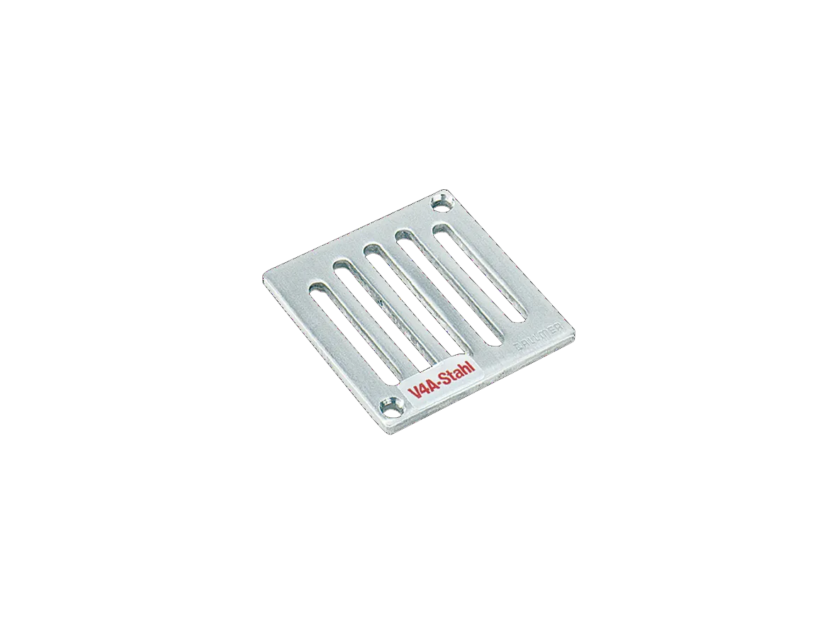 Rost ES 90, massiv, 90 x 90 mm