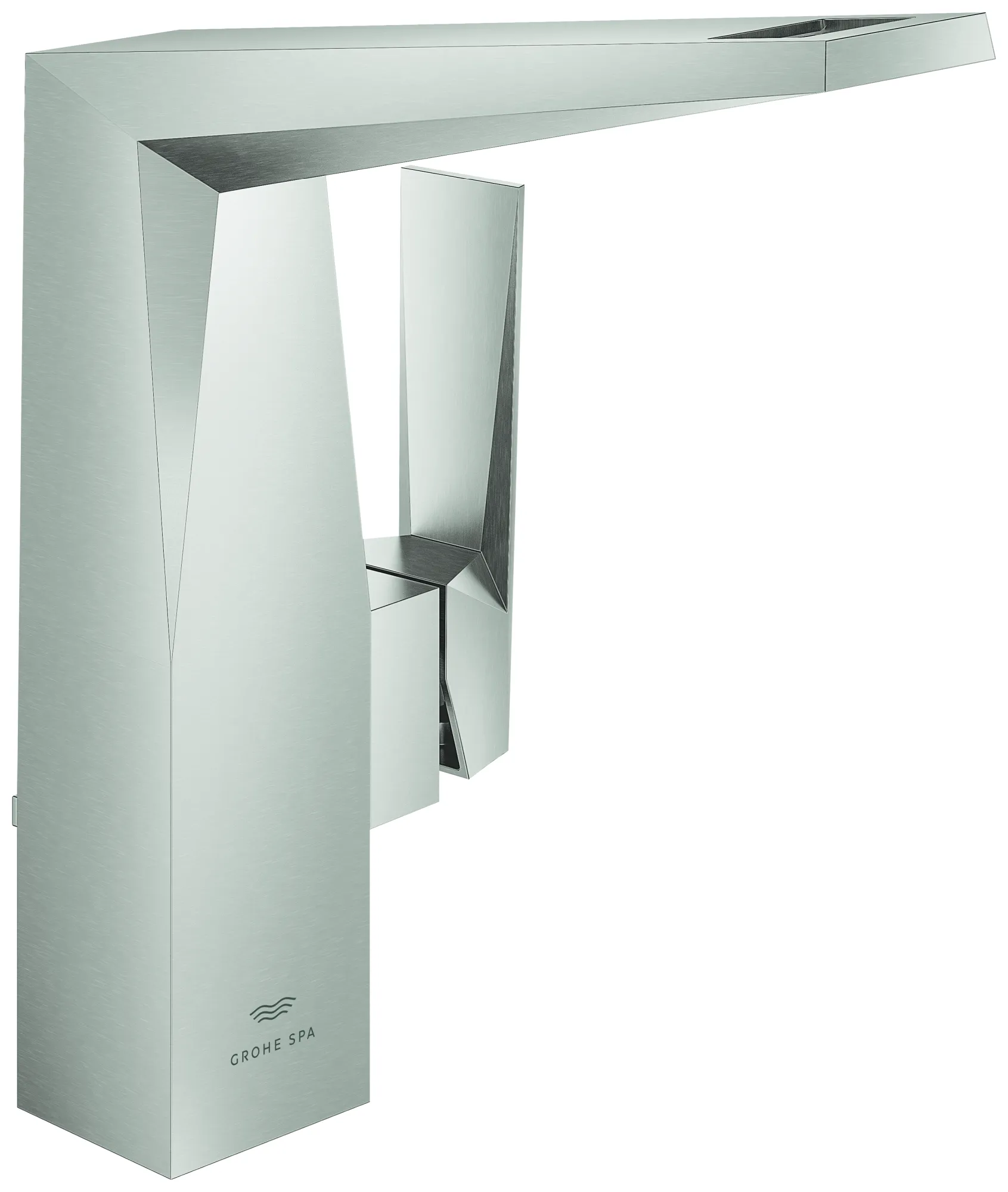 Einhand-Waschtischbatterie Allure Brilliant 24344, L-Size, Einlochmontage, Zugstangen-Ablaufgarnitur 1 1/4'', chrom Einhand-Waschtischbatterie Allure Brilliant 24344, L-Size, Einlochmontage, Zugstangen-Ablaufgarnitur 1 1/4'', chrom