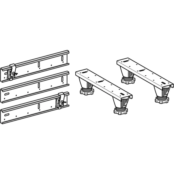 Geberit Set Füße und Traversen mit Wandanker für Badewanne aus Sanitäracryl Geberit Set Füße und Traversen mit Wandanker für Badewanne aus Sanitäracryl