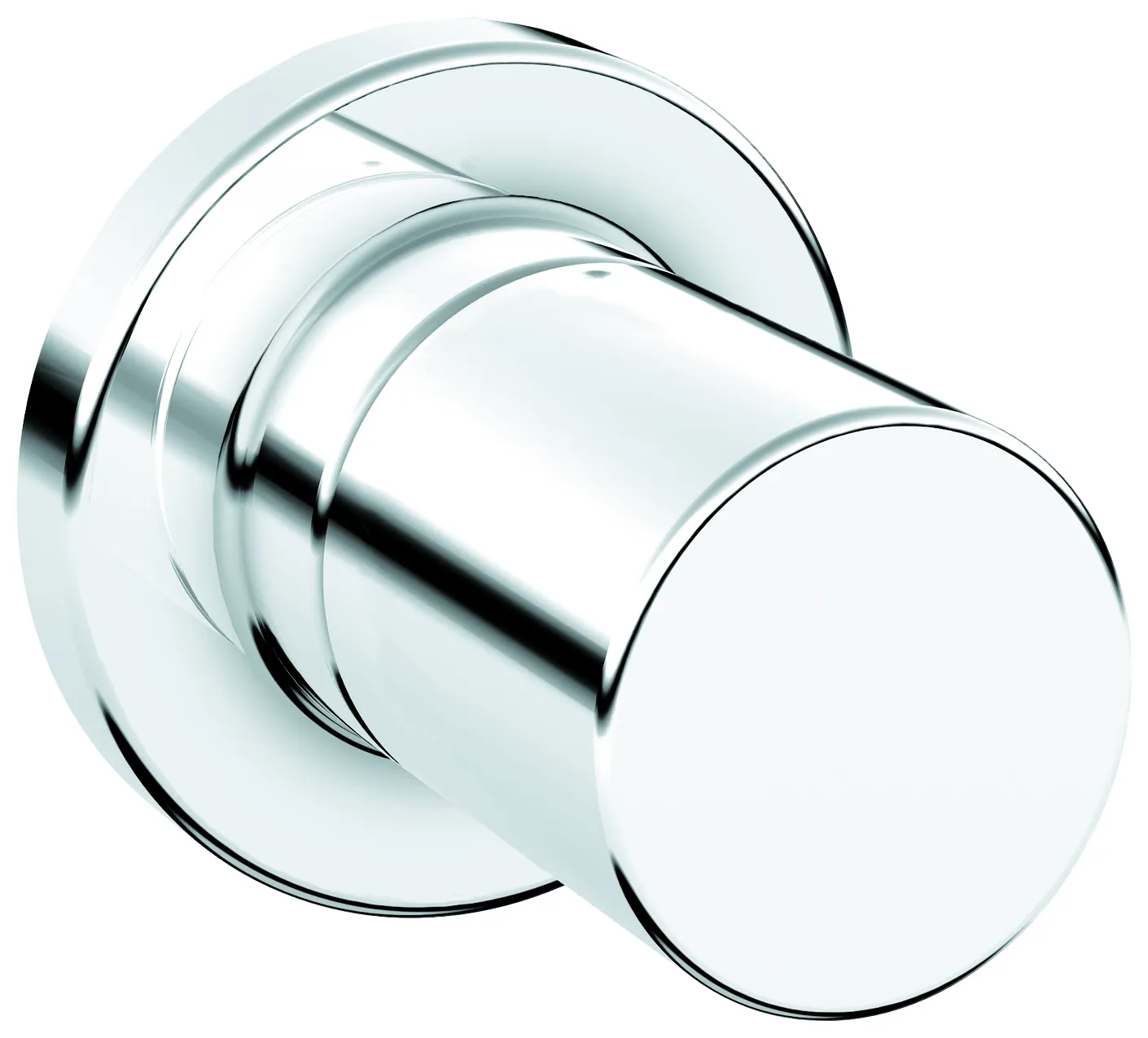 Unterputz-Ventil Oberbau Grohtherm 3000 Cosmopolitan 19470, chrom Unterputz-Ventil Oberbau Grohtherm 3000 Cosmopolitan 19470, chrom