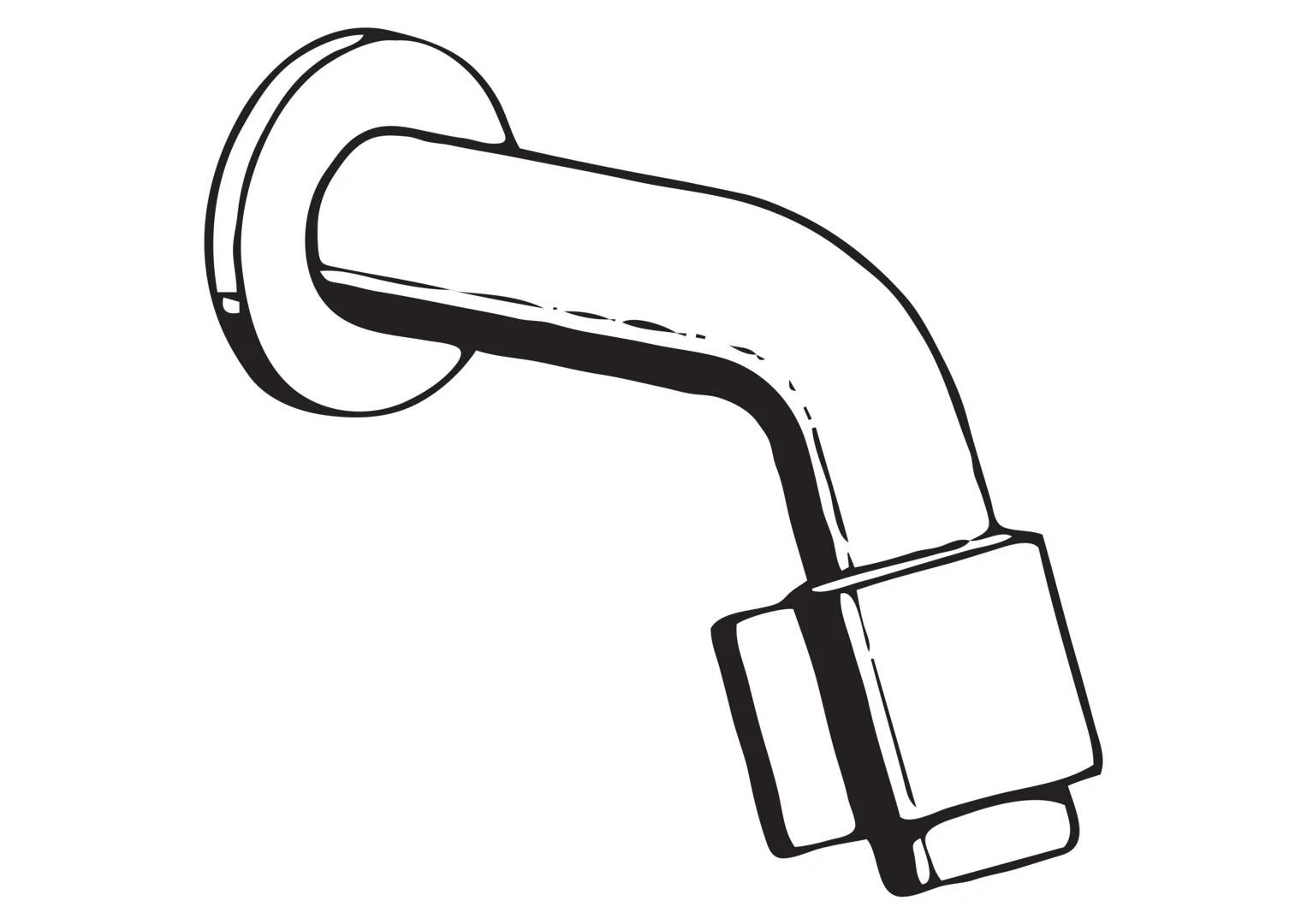 HansaNOVA Einhebelmischer Waschtischbatterie 0096, Ausladung 186 mm DN15, Chrom HansaNOVA Einhebelmischer Waschtischbatterie 0096, Ausladung 186 mm DN15, Chrom