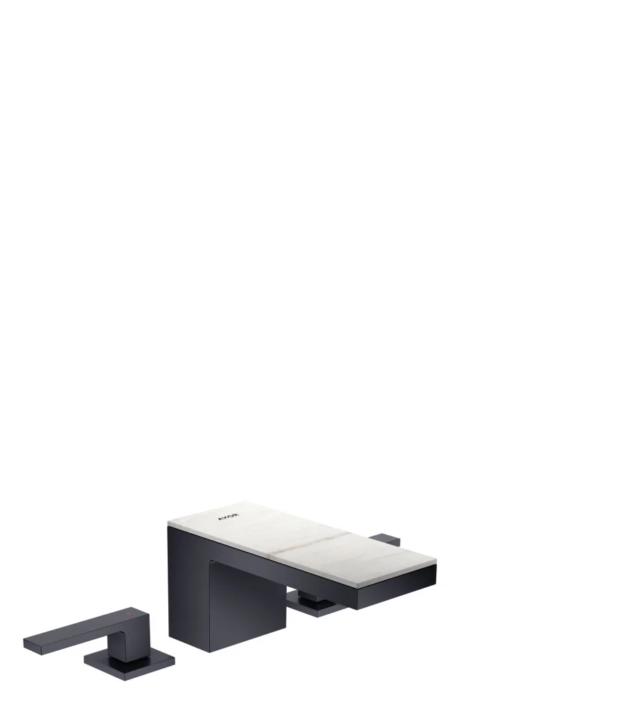 Hansgrohe AXOR MyEdition Platte 200 mm Marmor Lasa Covelano Vena Oro abnehmbar Hansgrohe AXOR MyEdition Platte 200 mm Marmor Lasa Covelano Vena Oro abnehmbar