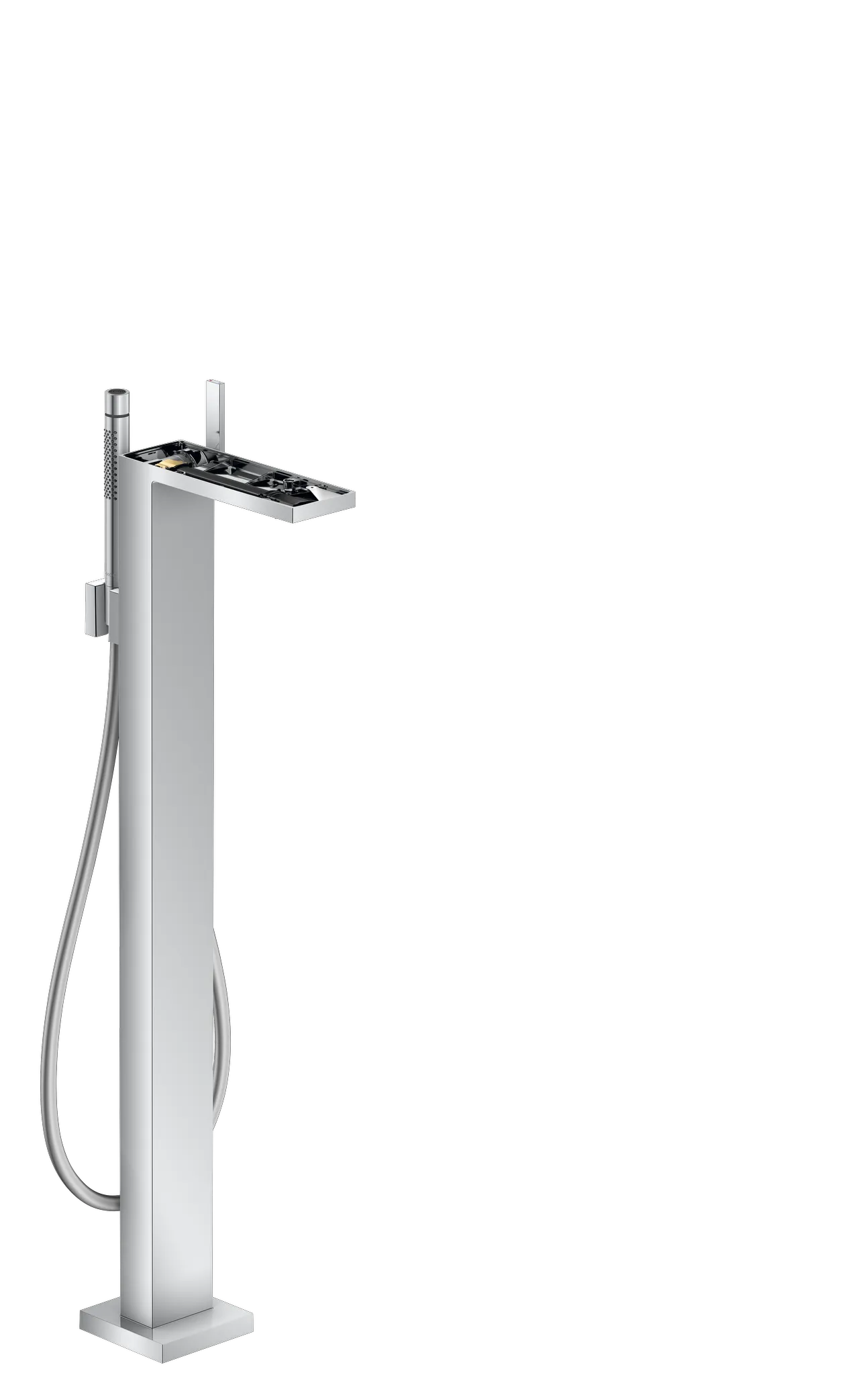 Hansgrohe AXOR MyEdition Einhebel-Wannenmischer bodenstehend ohne Platte Chrom Hansgrohe AXOR MyEdition Einhebel-Wannenmischer bodenstehend ohne Platte Chrom