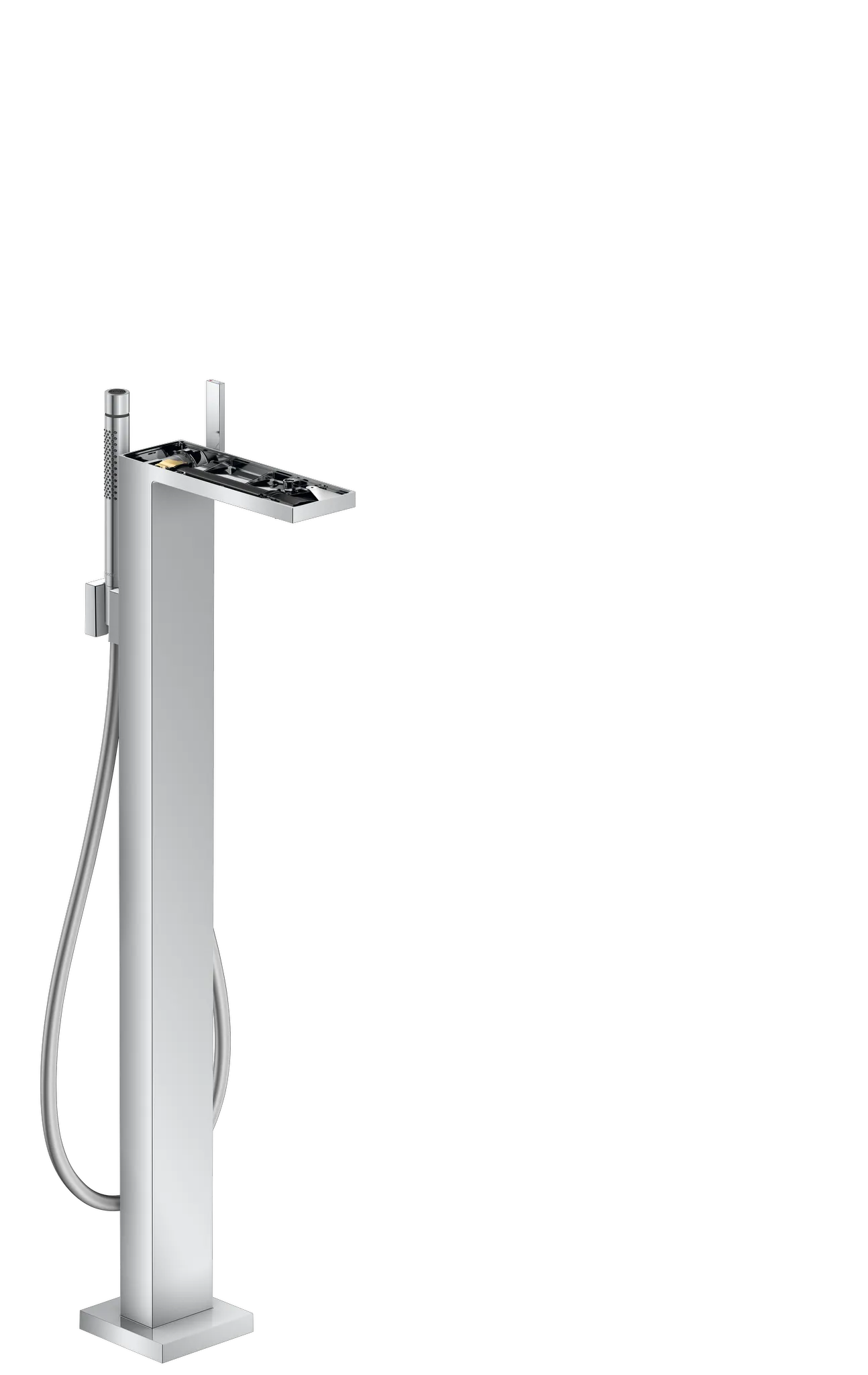 Hansgrohe AXOR MyEdition Einhebel-Wannenmischer bodenstehend ohne Platte Chrom Hansgrohe AXOR MyEdition Einhebel-Wannenmischer bodenstehend ohne Platte Chrom