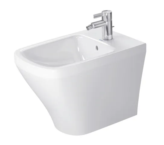 Duravit Stand-Bidet back to wall „DuraStyle“, Befestigung sichtbar 37 × 57,5 × 40 cm Duravit Stand-Bidet back to wall „DuraStyle“, Befestigung sichtbar 37 × 57,5 × 40 cm