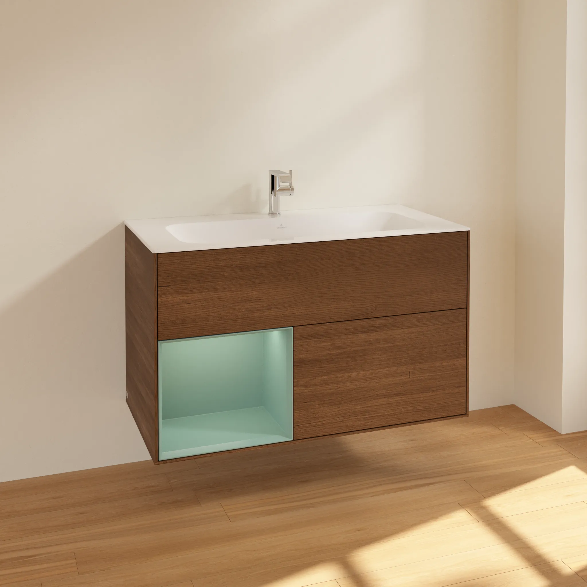 Villeroy & Boch Finion Waschbeckenunterschrank F03 996x591x498mm Villeroy & Boch Finion Waschbeckenunterschrank F03 996x591x498mm
