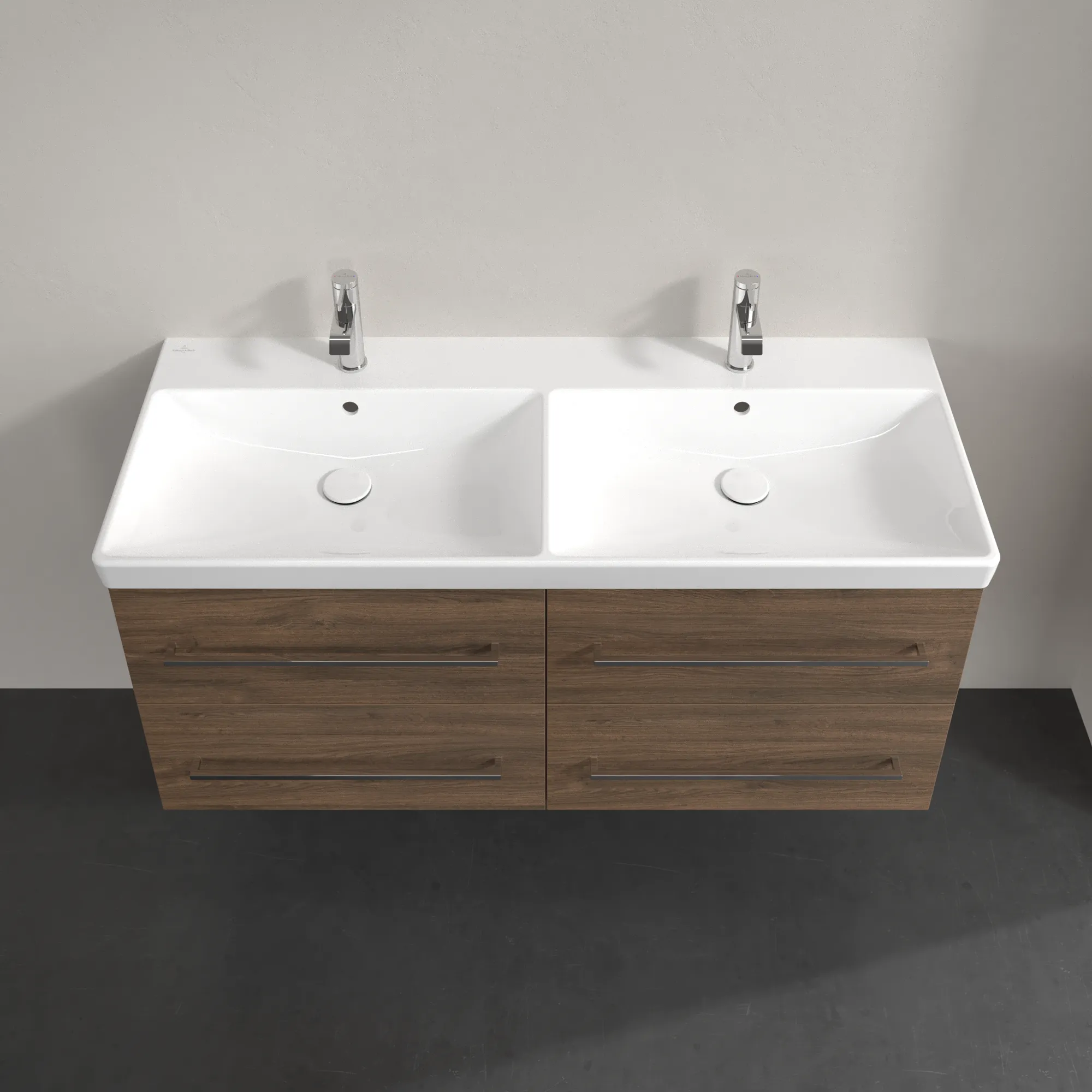 Villeroy & Boch Avento Unterschrank für Unterbauwaschbecken 1180x514x484 mm, Arizona Oak