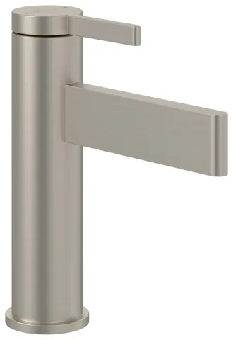 Einhand-Waschtischarmatur „Dawn“ 14,9 cm Ausladung 100 mm in Brushed Nickel Matt