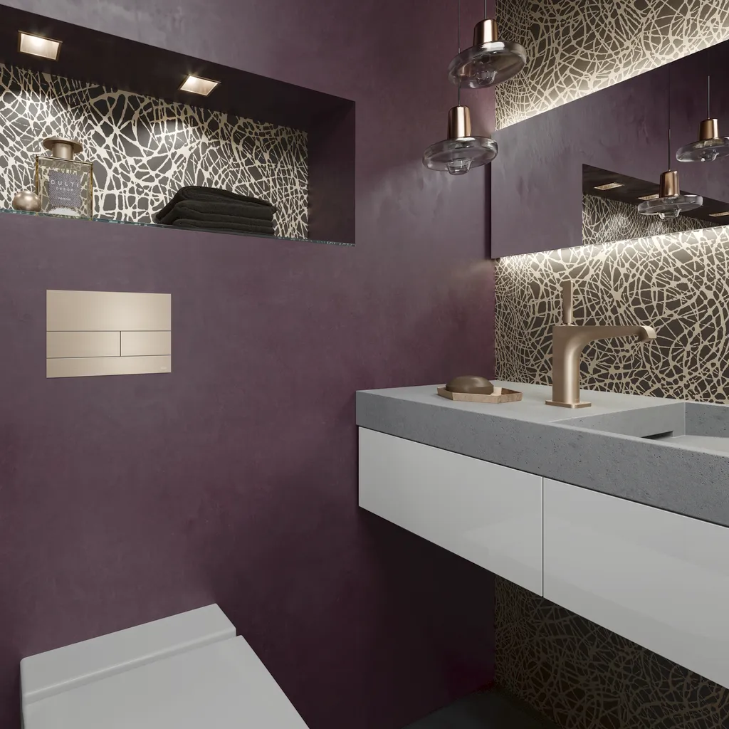 square Metall II Gold Optik gebürstet AFP square Metall II Gold Optik gebürstet AFP