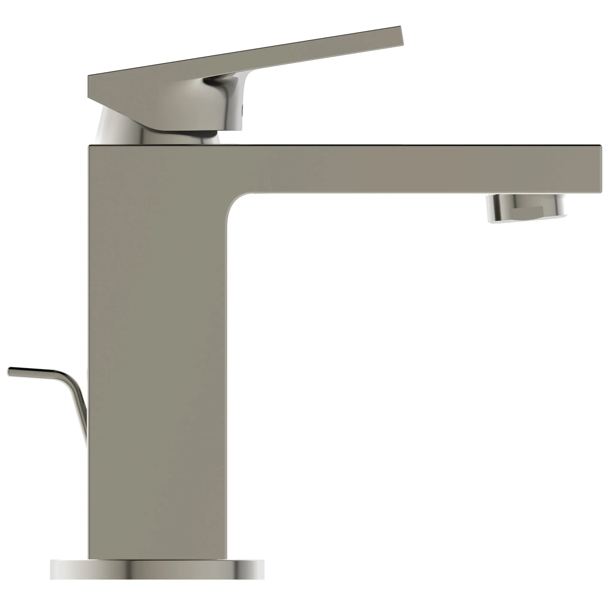 Waschischarmatur Extra Ausladung 111mm mit Ablaufgarnitur Brushed Gold Waschischarmatur Extra Ausladung 111mm mit Ablaufgarnitur Brushed Gold