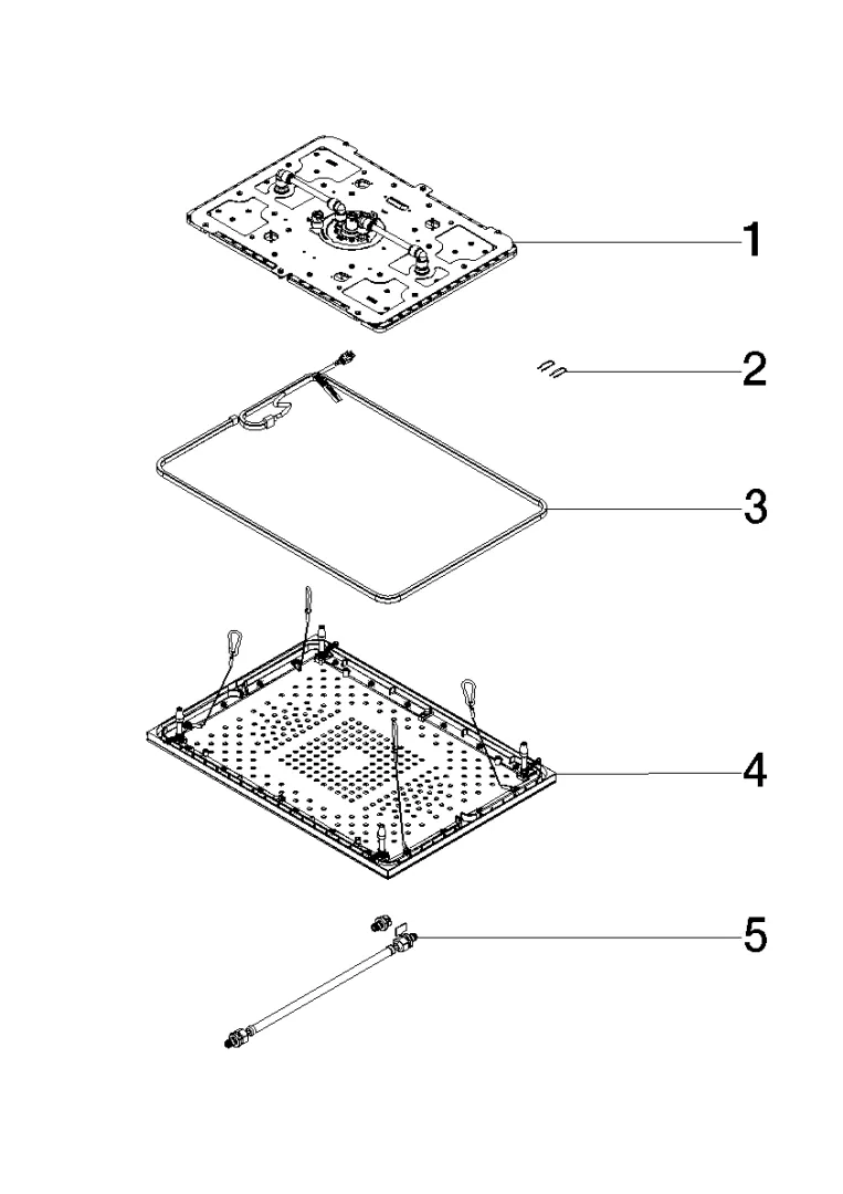 Dornbracht SERENITY SKY Regenpaneel für Deckeneinbau mit Licht FlowReduce - Chrom Dornbracht SERENITY SKY Regenpaneel für Deckeneinbau mit Licht FlowReduce - Chrom