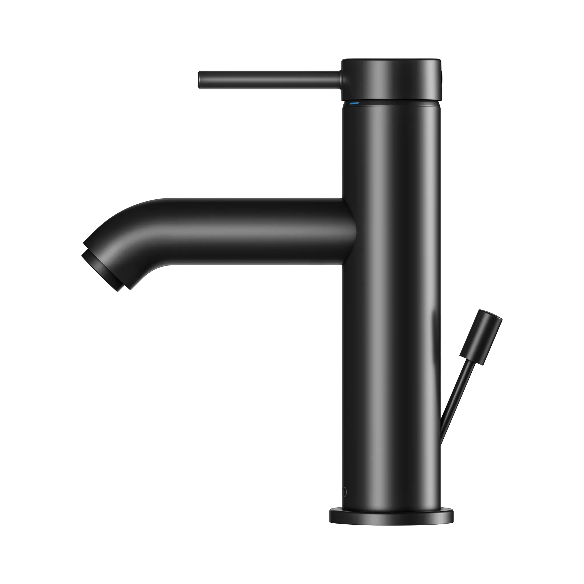 IXMO 59502372000 Einhebel-Waschtischmischer 100 mit Zugstangen-Ablaufgarnitur IXMO Soft, Rosette rund/eckig schwarz IXMO 59502372000 Einhebel-Waschtischmischer 100 mit Zugstangen-Ablaufgarnitur IXMO Soft, Rosette rund/eckig schwarz