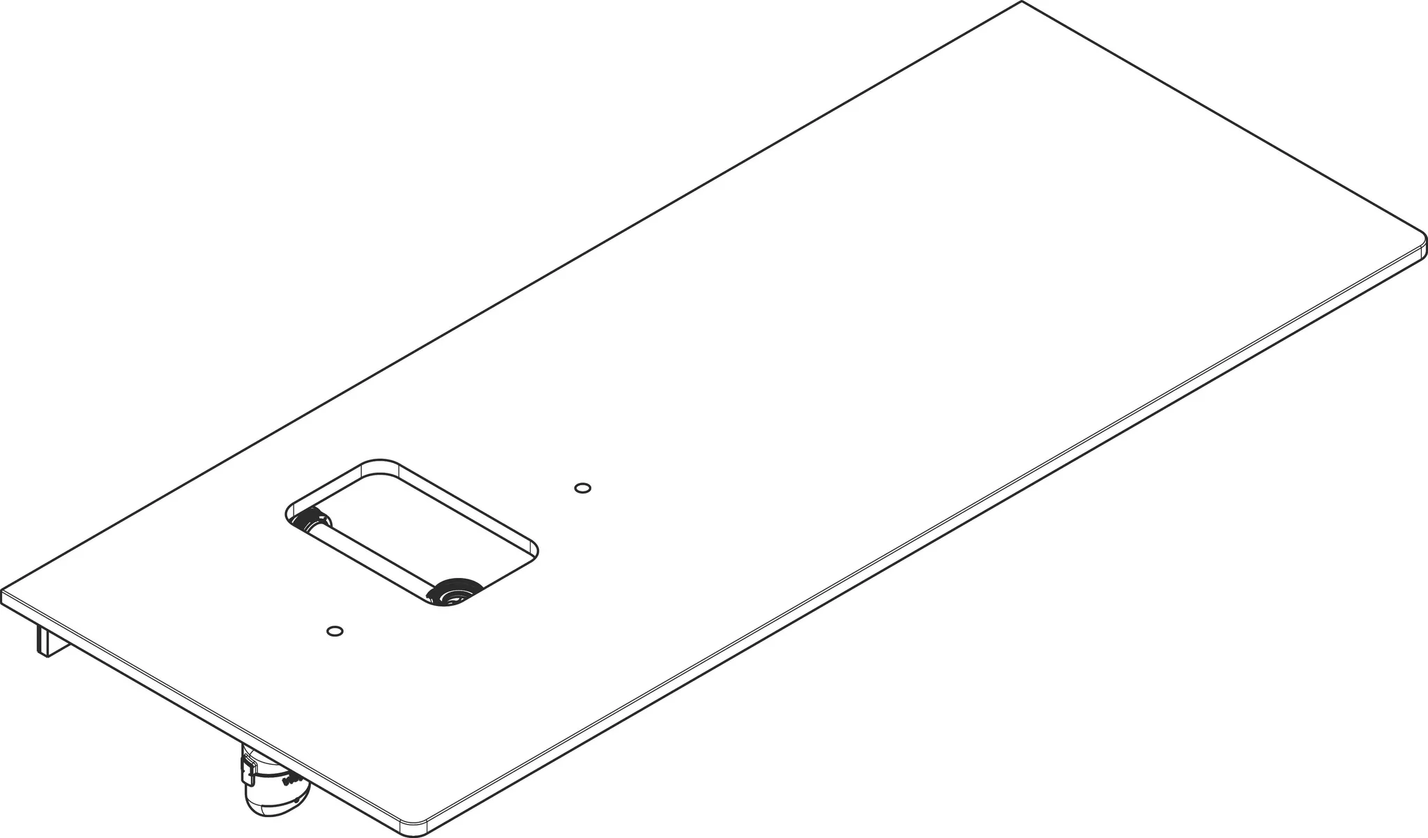 Hansgrohe Xelu Q Konsole 1360⁄550 Weiß Hochglanz Hansgrohe Xelu Q Konsole 1360⁄550 Weiß Hochglanz