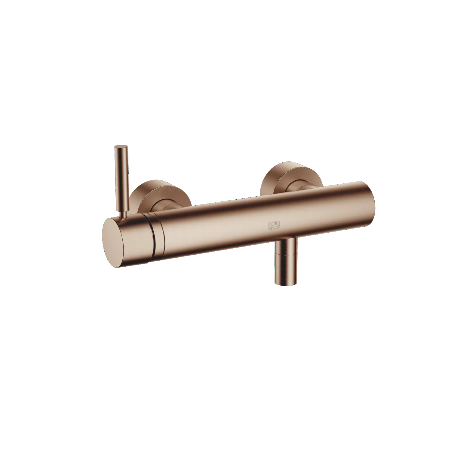 Dornbracht META Brause-Einhandbatterie für Wandmontage - Bronze gebürstet Dornbracht META Brause-Einhandbatterie für Wandmontage - Bronze gebürstet