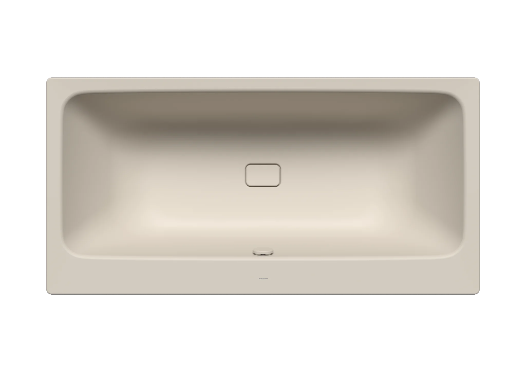 Kaldewei ASYMMETRIC DUO Badewanne, 1900x1000 mm, warm grey 10