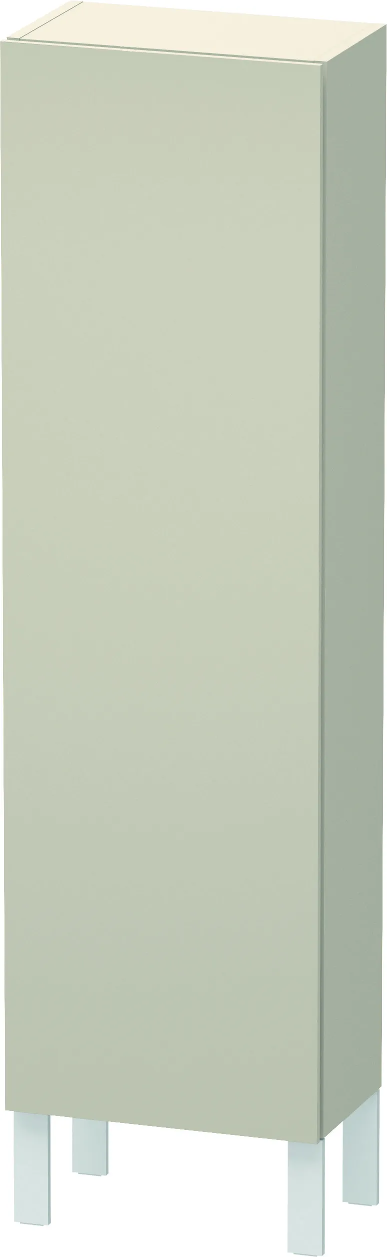 Duravit Halbhochschrank „L-Cube“ 40 × 132 × 24,3 cm Taupe Supermatt Duravit Halbhochschrank „L-Cube“ 40 × 132 × 24,3 cm Taupe Supermatt