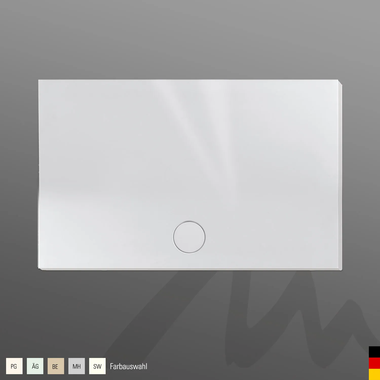 Mauersberger davisi Acryl-Duschflächen-Block davisi 140⁄90 Mauersberger davisi Acryl-Duschflächen-Block davisi 140⁄90