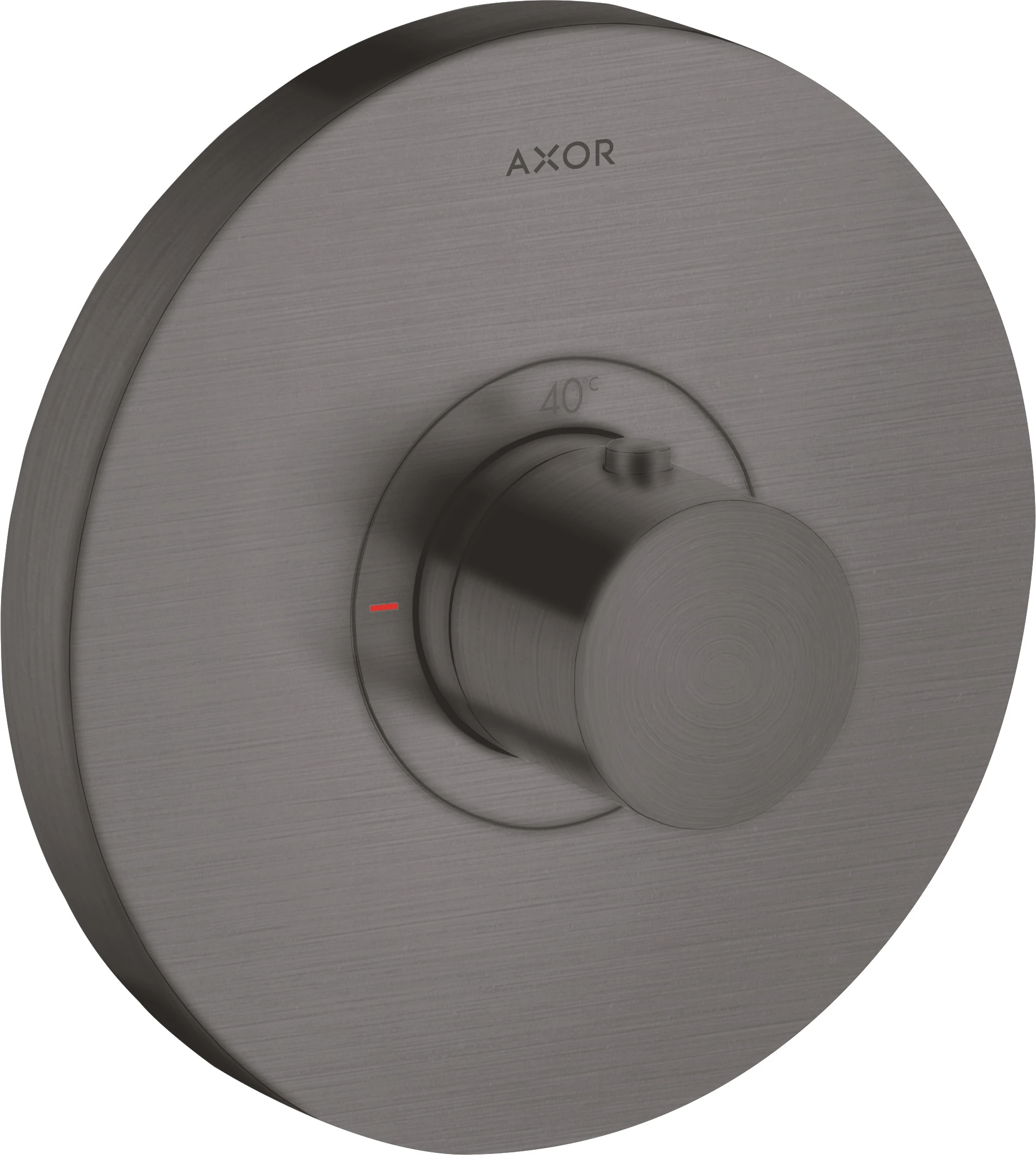 Thermostat UP Axor ShowerSelect Fertigset rund chrom