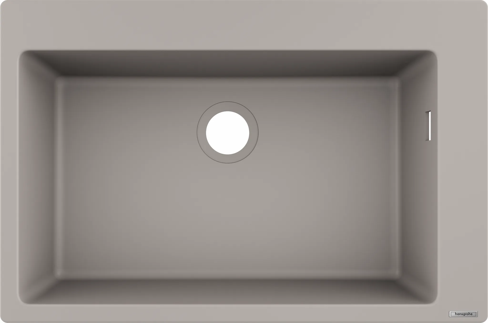 Einbauspüle 660 S510-F660 graphitschwarz Einbauspüle 660 S510-F660 graphitschwarz