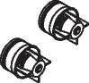 Hansgrohe Rückflussverhinderer NV15-pr x15_DN15_weiss/rot