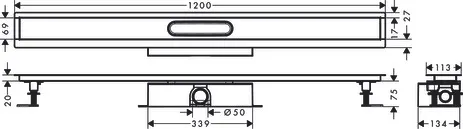 Komplettset uBox universal für Standardinstall.1200mm für DR FS Komplettset uBox universal für Standardinstall.1200mm für DR FS