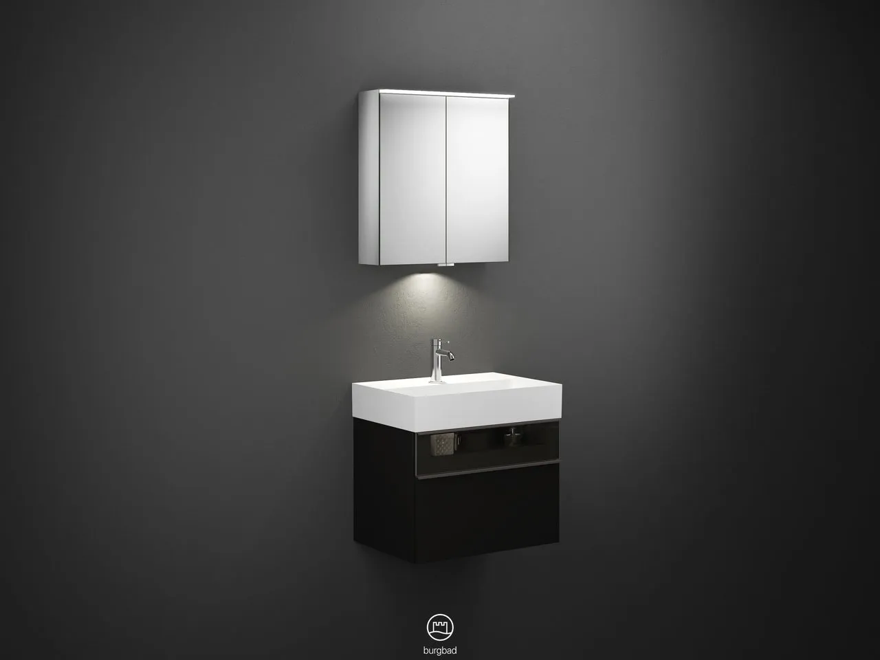 burgbad Yumo PG2 Badmöbelset SFLA067 burgbad Yumo PG2 Badmöbelset SFLA067