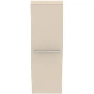 Ideal Standard Hochschrank „i.lifeS“ 40 × 120 × 21 cm Sandbeige matt Ideal Standard Hochschrank „i.lifeS“ 40 × 120 × 21 cm Sandbeige matt