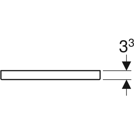 Geberit Zubehör/Ersatzteile für Badezimmerzubehör „Icon“ Geberit Zubehör/Ersatzteile für Badezimmerzubehör „Icon“
