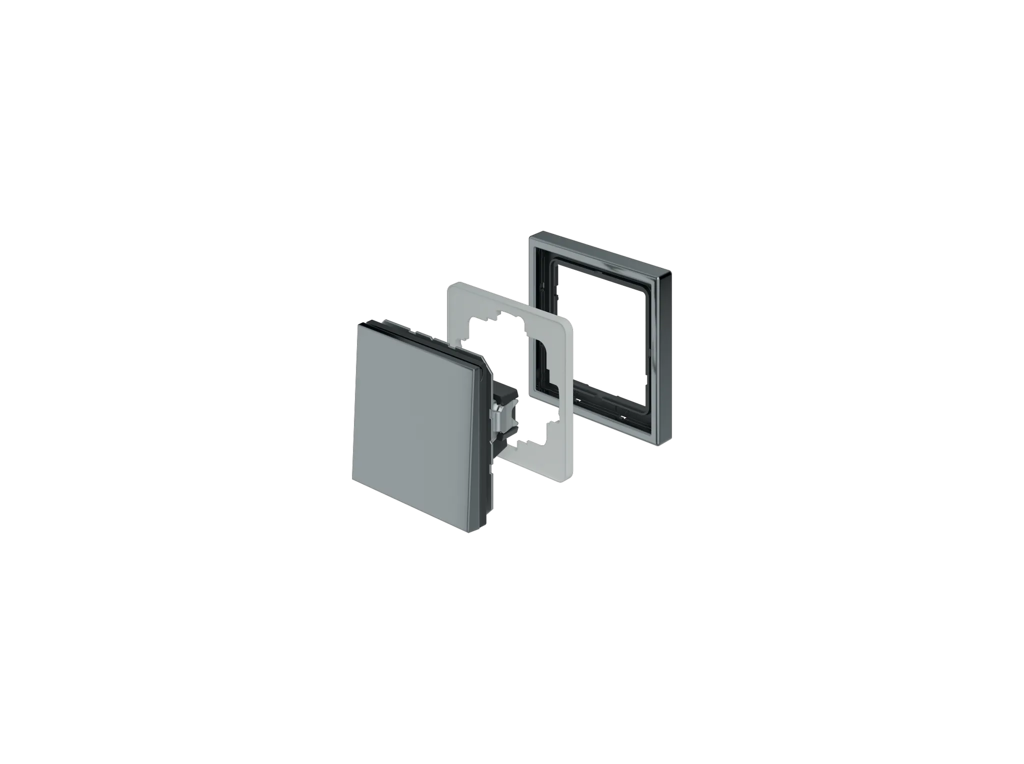 Steckdose mit Klappdeckel zu 405 E/406 E Steckdose mit Klappdeckel zu 405 E/406 E