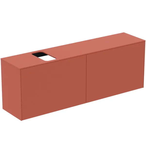 Ideal Standard Waschtischunterschrank „Conca“ 158,7 × 55 × 37,3 cm Sunset matt lackiert Ideal Standard Waschtischunterschrank „Conca“ 158,7 × 55 × 37,3 cm Sunset matt lackiert
