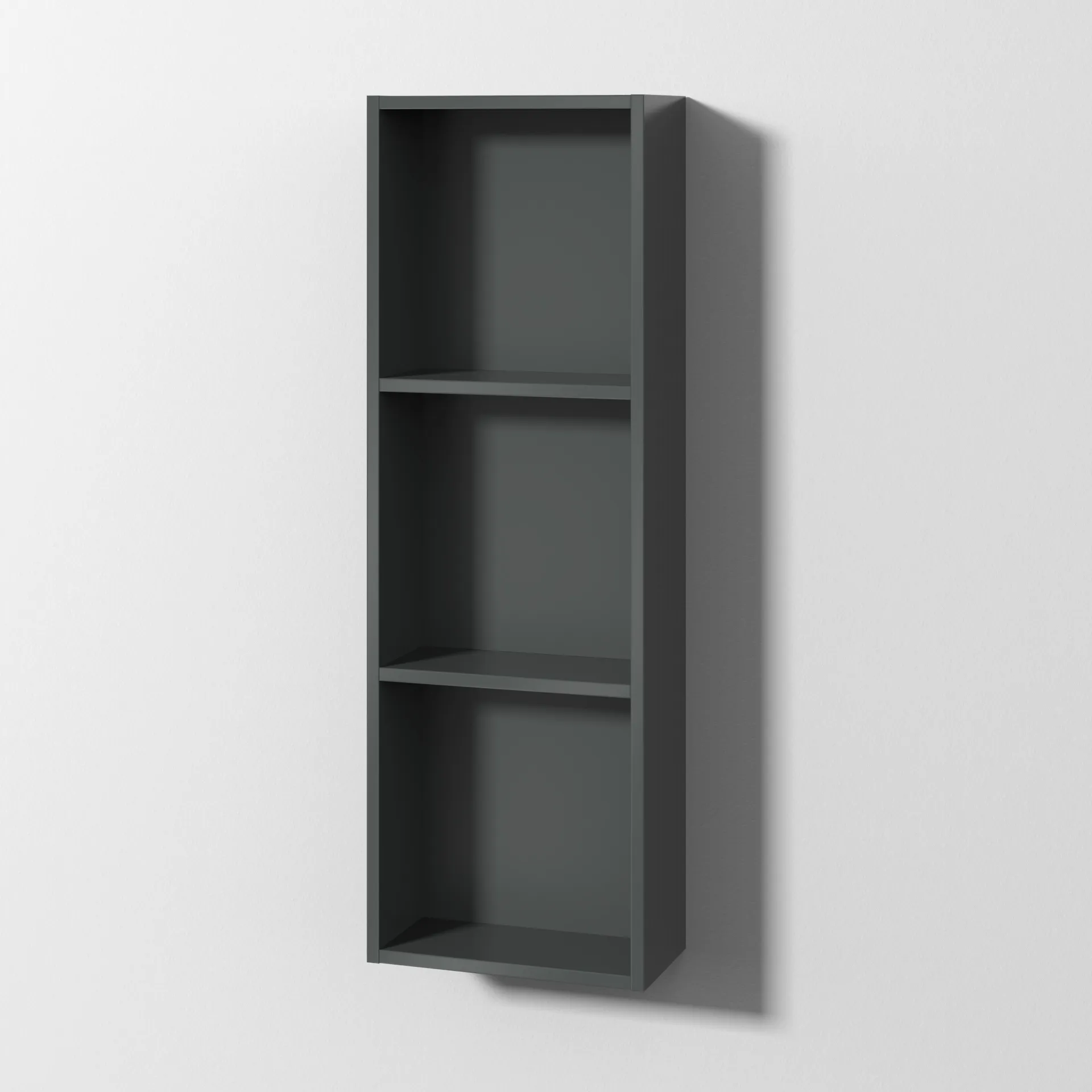 Sanipa Cubes Regalmodul offen Anthrazit-Glanz 1050x350x180 mm Sanipa Cubes Regalmodul offen Anthrazit-Glanz 1050x350x180 mm