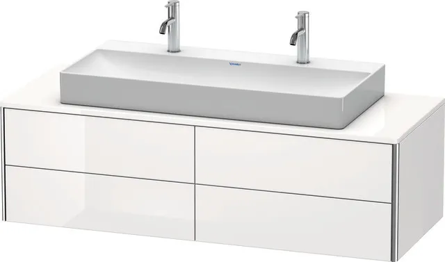 Duravit Waschtischunterschrank wandhängend „XSquare“ 140 × 40 × 54,8 cm Duravit Waschtischunterschrank wandhängend „XSquare“ 140 × 40 × 54,8 cm