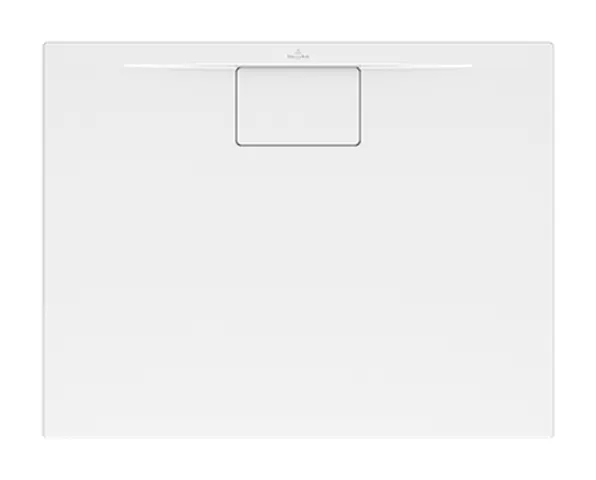 Villeroy & Boch rechteck Duschwanne „Architectura MetalRim“ 100 × 90 cm ohne Oberflächenbeschichtung, in Weiß Alpin Villeroy & Boch rechteck Duschwanne „Architectura MetalRim“ 100 × 90 cm ohne Oberflächenbeschichtung, in Weiß Alpin