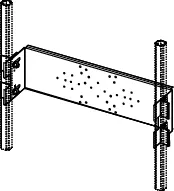 Armaturentraverse TECEprofil für UP- und AP-Armaturen