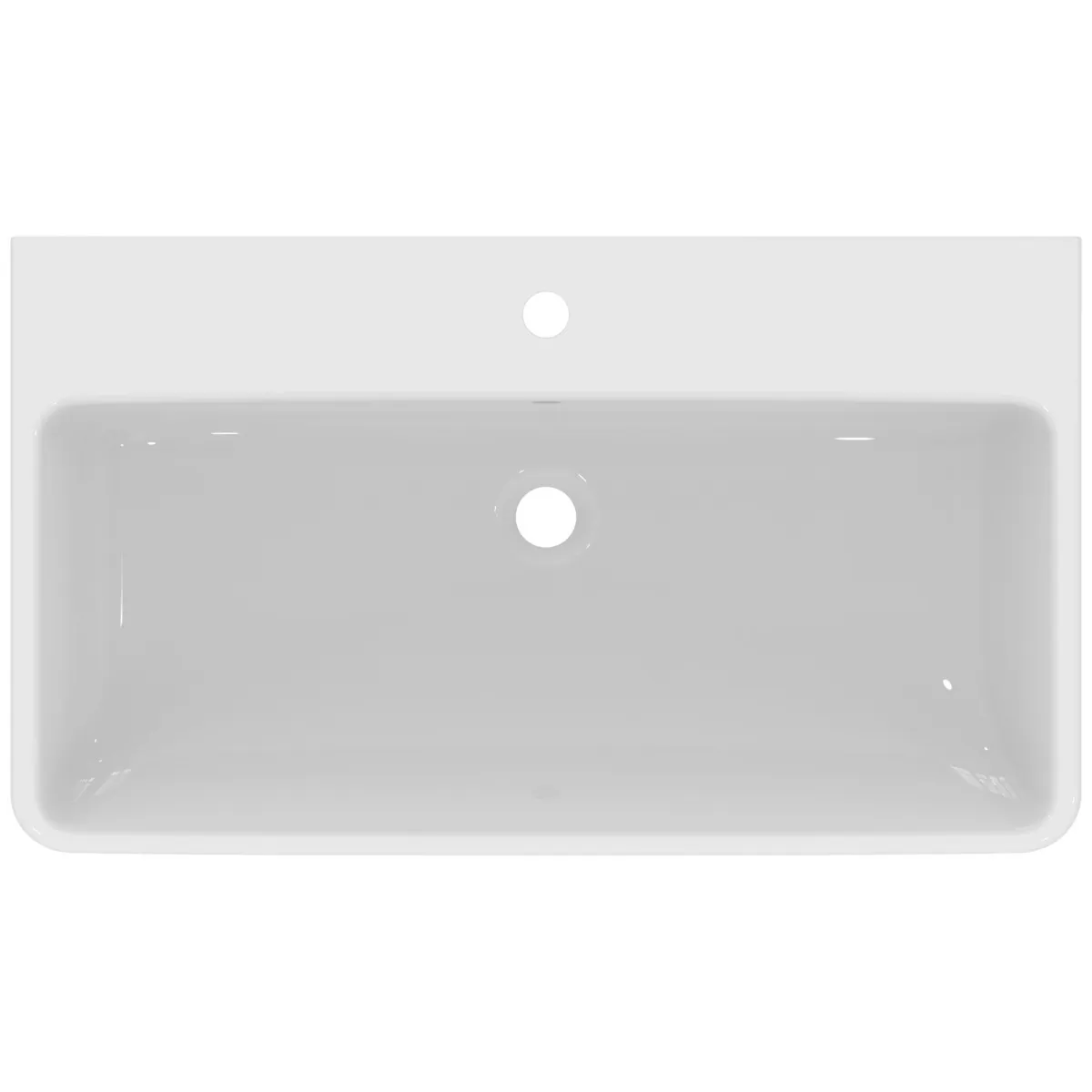 Ideal Standard Waschbecken „i.lifeB“, Hahnlochposition mittig Ideal Standard Waschbecken „i.lifeB“, Hahnlochposition mittig