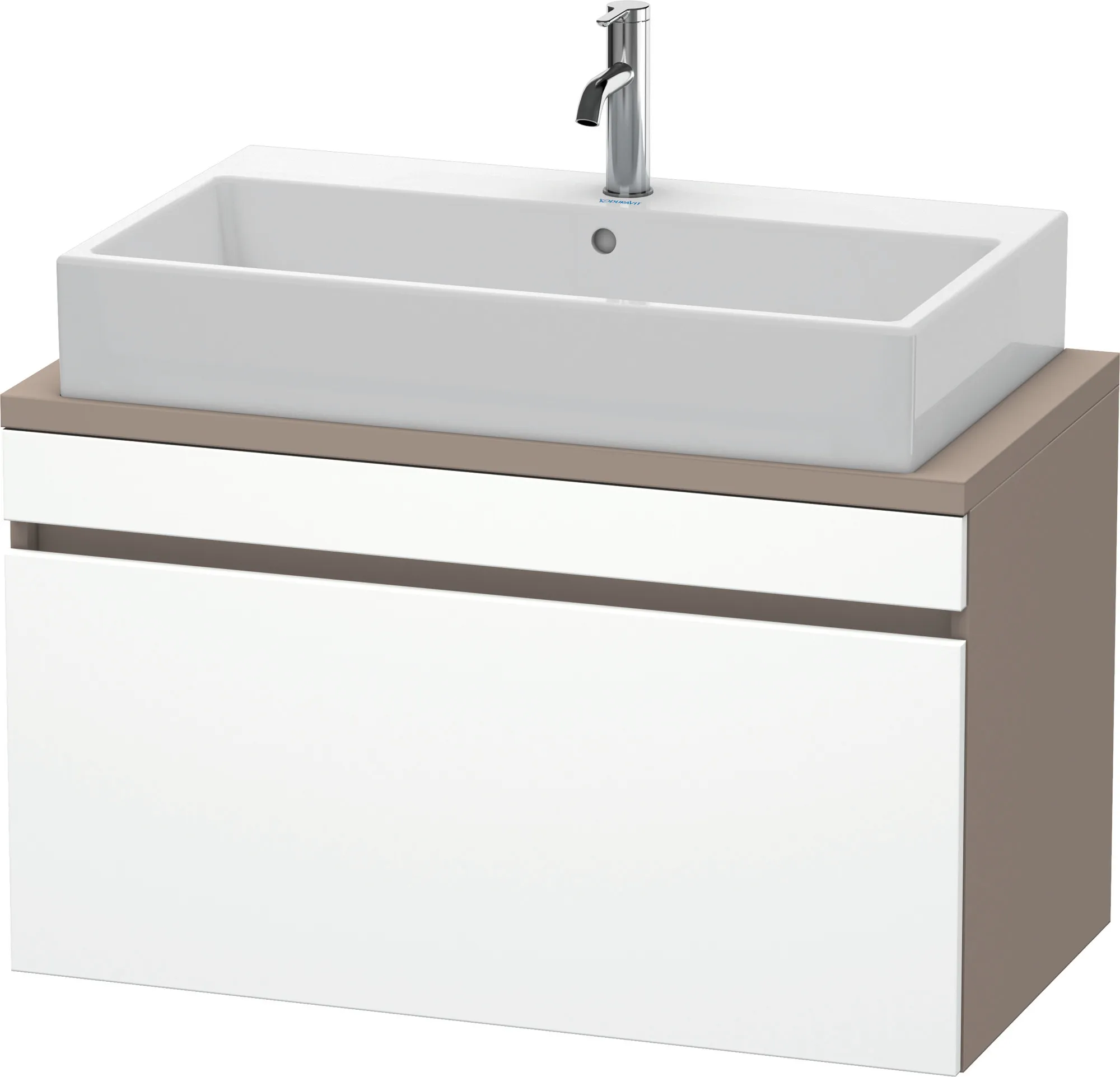 Duravit Waschtischunterschrank wandhängend „DuraStyle“ 90 × 51,2 × 47,8 cm