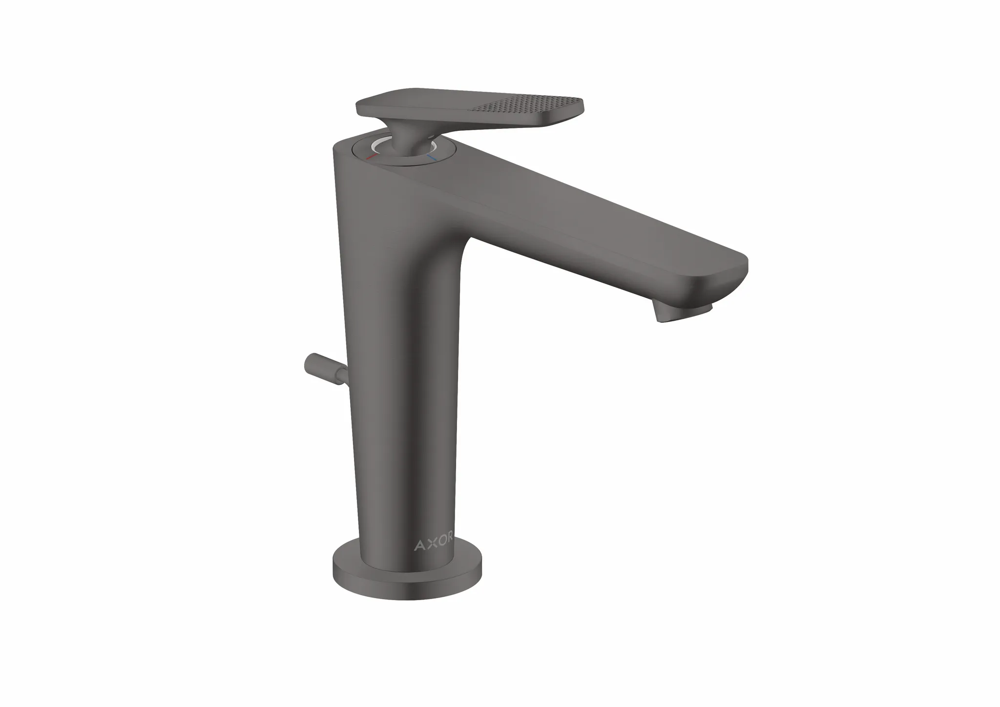 Hansgrohe AXOR Citterio C Einhebel-Waschtischmischer 125, Brushed Black Chrome, Ausladung 135 mm, Auslaufhöhe 125 mm Hansgrohe AXOR Citterio C Einhebel-Waschtischmischer 125, Brushed Black Chrome, Ausladung 135 mm, Auslaufhöhe 125 mm