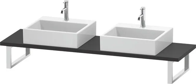 Duravit Konsole „L-Cube“ Duravit Konsole „L-Cube“