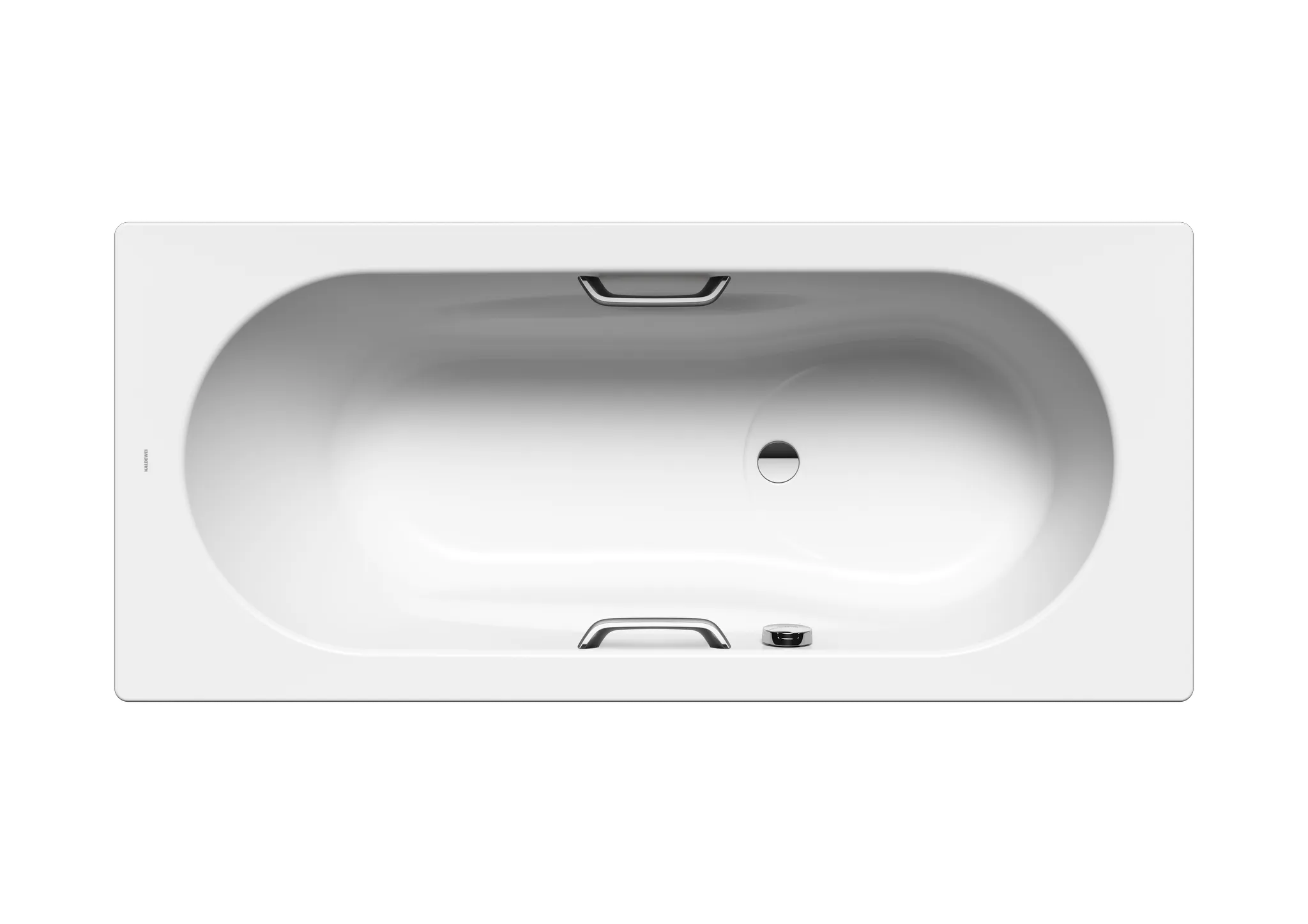Kaldewei Badewanne „Vaio Set“ Star rechteck 180 × 80 cm, mit Grifflochbohrungen mit Überlaufbohrung, in alpinweiß Kaldewei Badewanne „Vaio Set“ Star rechteck 180 × 80 cm, mit Grifflochbohrungen mit Überlaufbohrung, in alpinweiß