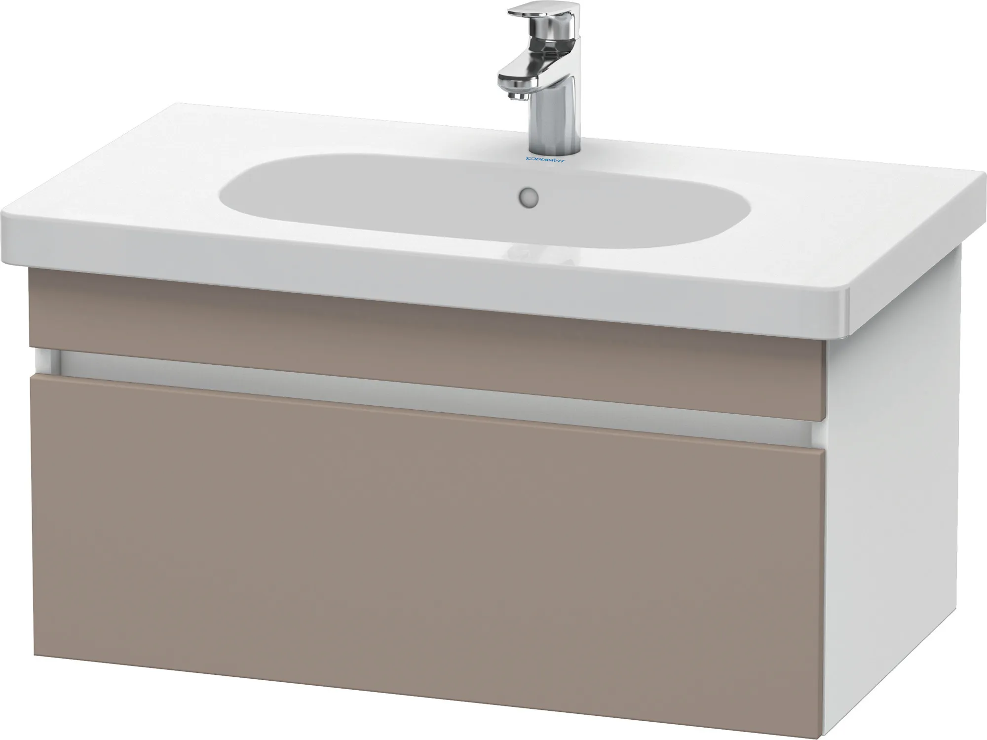 Duravit Waschtischunterschrank wandhängend „DuraStyle“ 80 × 39,8 × 45,3 cm Duravit Waschtischunterschrank wandhängend „DuraStyle“ 80 × 39,8 × 45,3 cm
