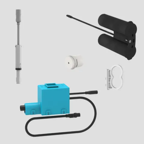 SANIT WC-Steuerung INEO Reed 1 Mengen Batterie SANIT WC-Steuerung INEO Reed 1 Mengen Batterie