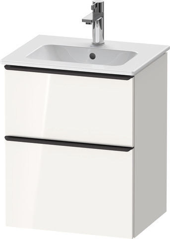 Duravit Waschtischunterschrank wandhängend „D-Neo“ 51 × 62,5 × 40,2 cm