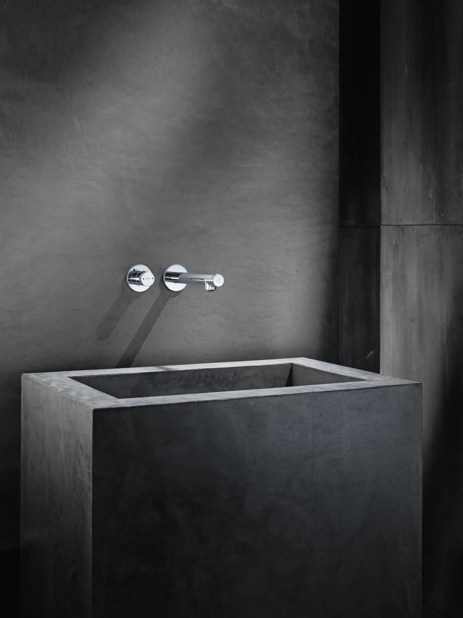 Waschtischmischer Unterputz Axor Uno Select FS langer Auslauf chrom Waschtischmischer Unterputz Axor Uno Select FS langer Auslauf chrom