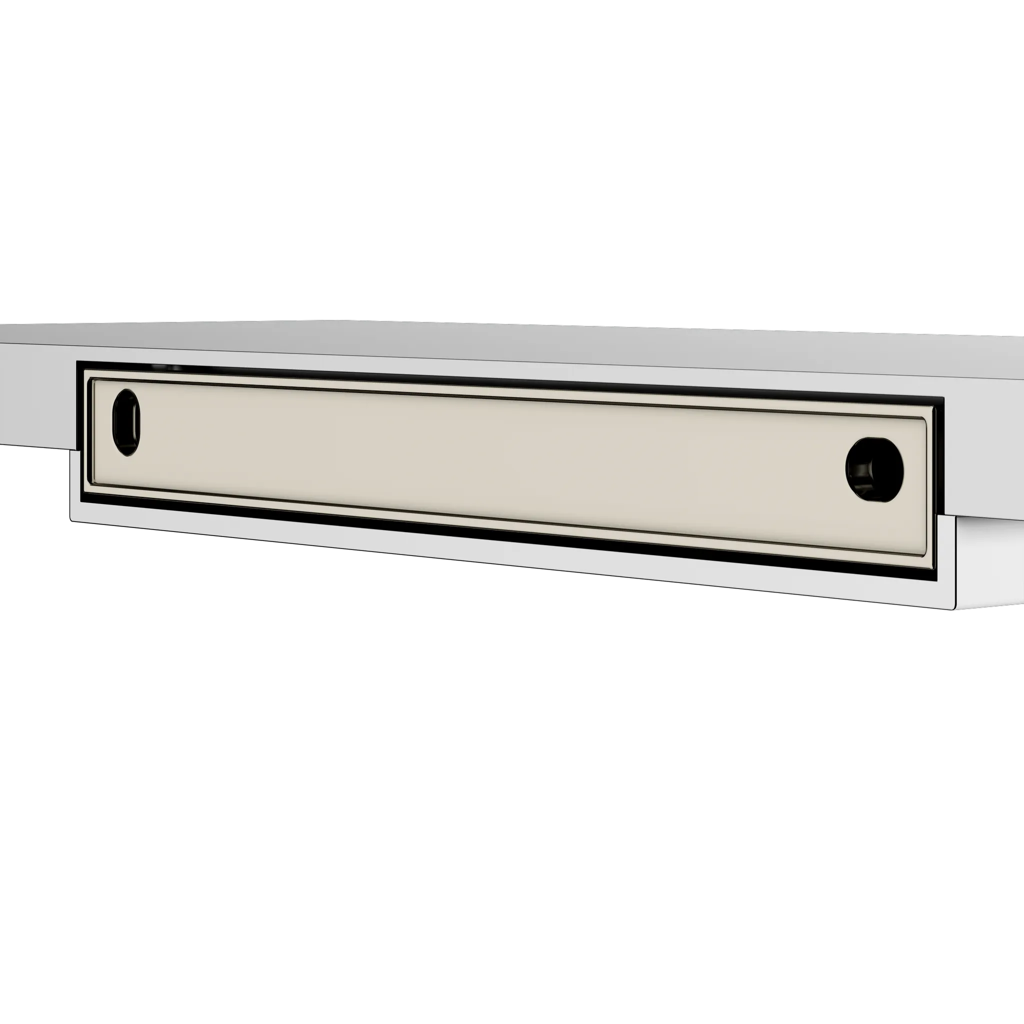 Edition 400 11558170000 Duschablage silber-eloxiert