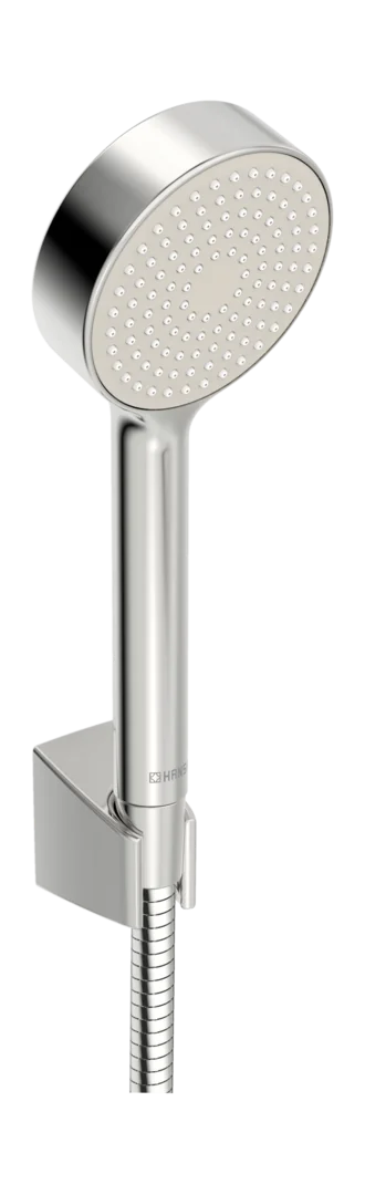 HansaBASICJET Handbrausegarnitur HansaBASICJET 4468 1-strahlig Chrom