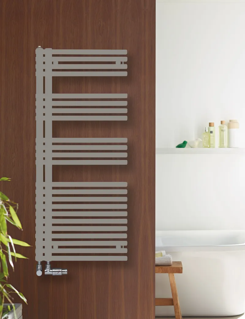 Zehnder Forma Asym LFAR-170-060, Design-Heizkörper, 1681x60x596mm, Titane