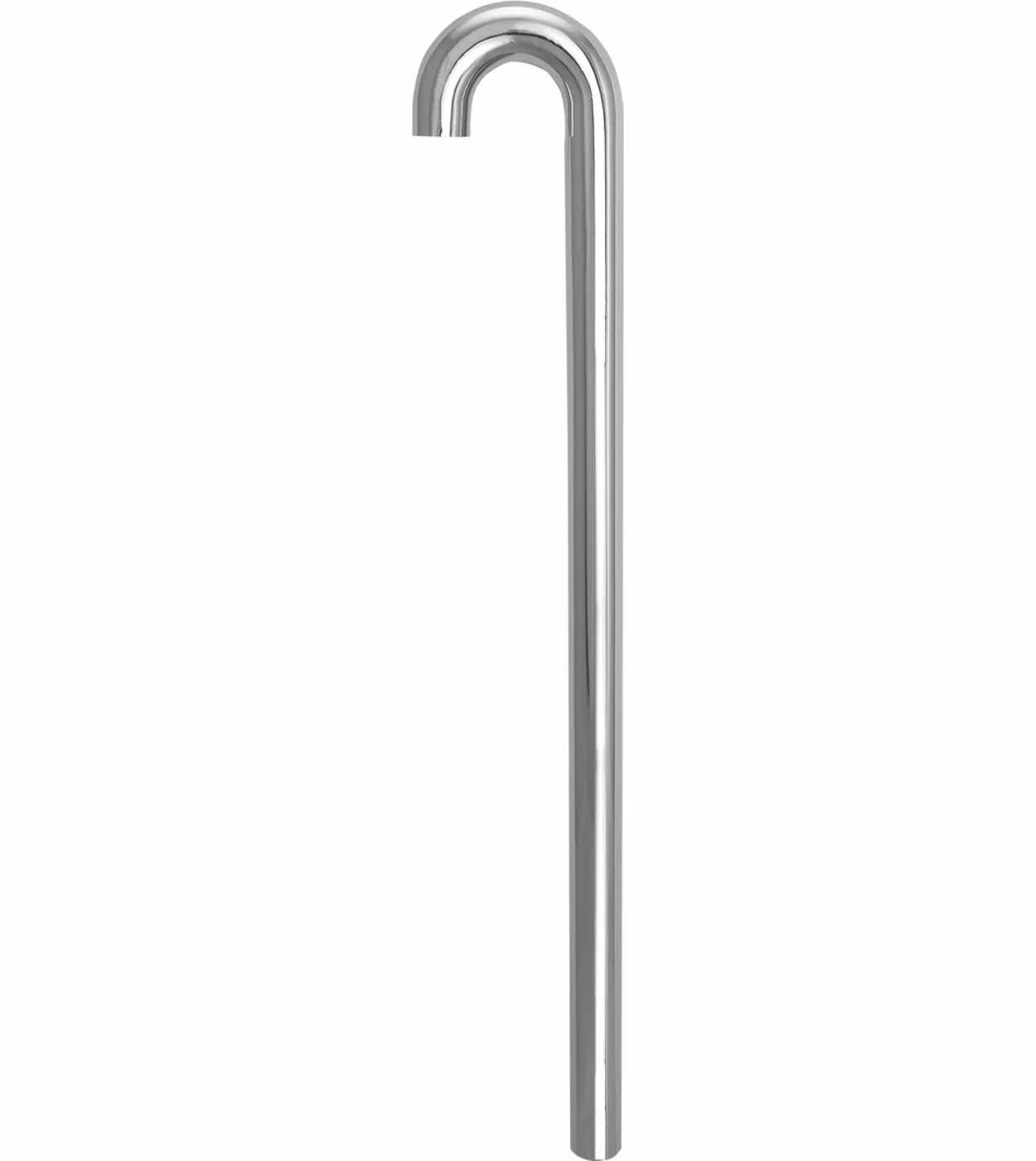 Abgangsrohr 180 Grad (Bodenrohr) Edelstahl poliert 32 x 680 mm Abgangsrohr 180 Grad (Bodenrohr) Edelstahl poliert 32 x 680 mm
