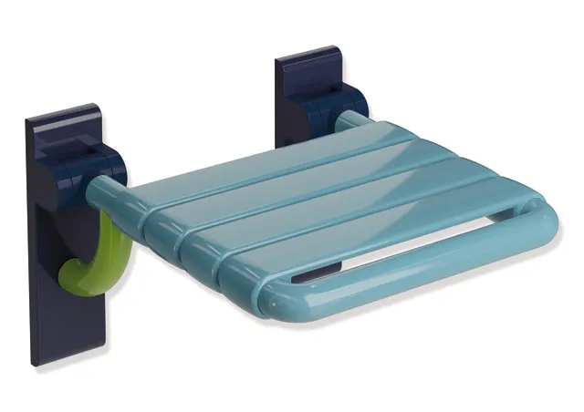 HEWI Klappsitz ICONIC, Serie 801, 378x408mm